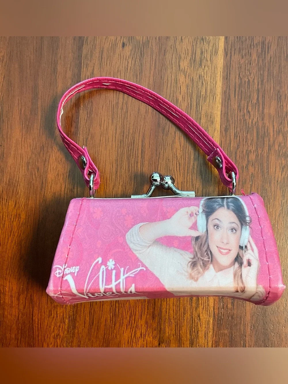 Disney Violetta Mini Lipstick or Coin Case